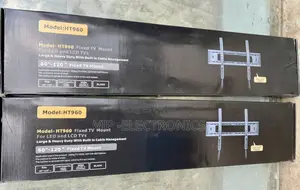 Fixed TV Mount, Designed for 60-Inch to 120-Inch TVs. Its Strong, Low
