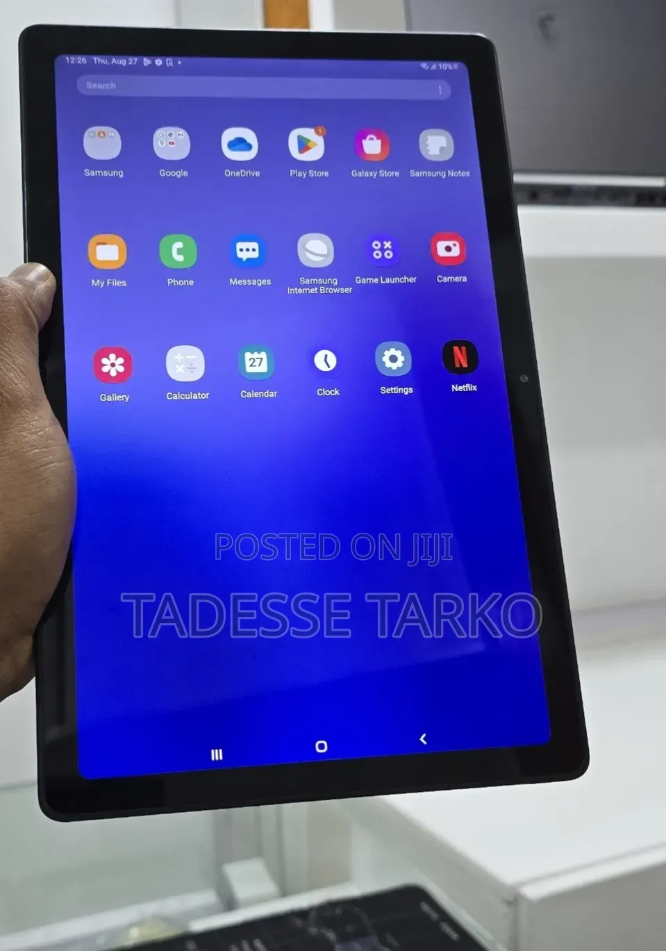 New Samsung Galaxy Tab A7 Wi-Fi 32 GB Gray