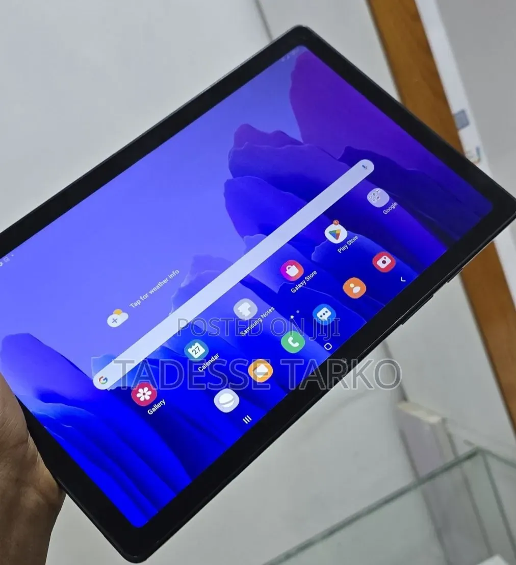 New Samsung Galaxy Tab A7 Wi-Fi 32 GB Gray