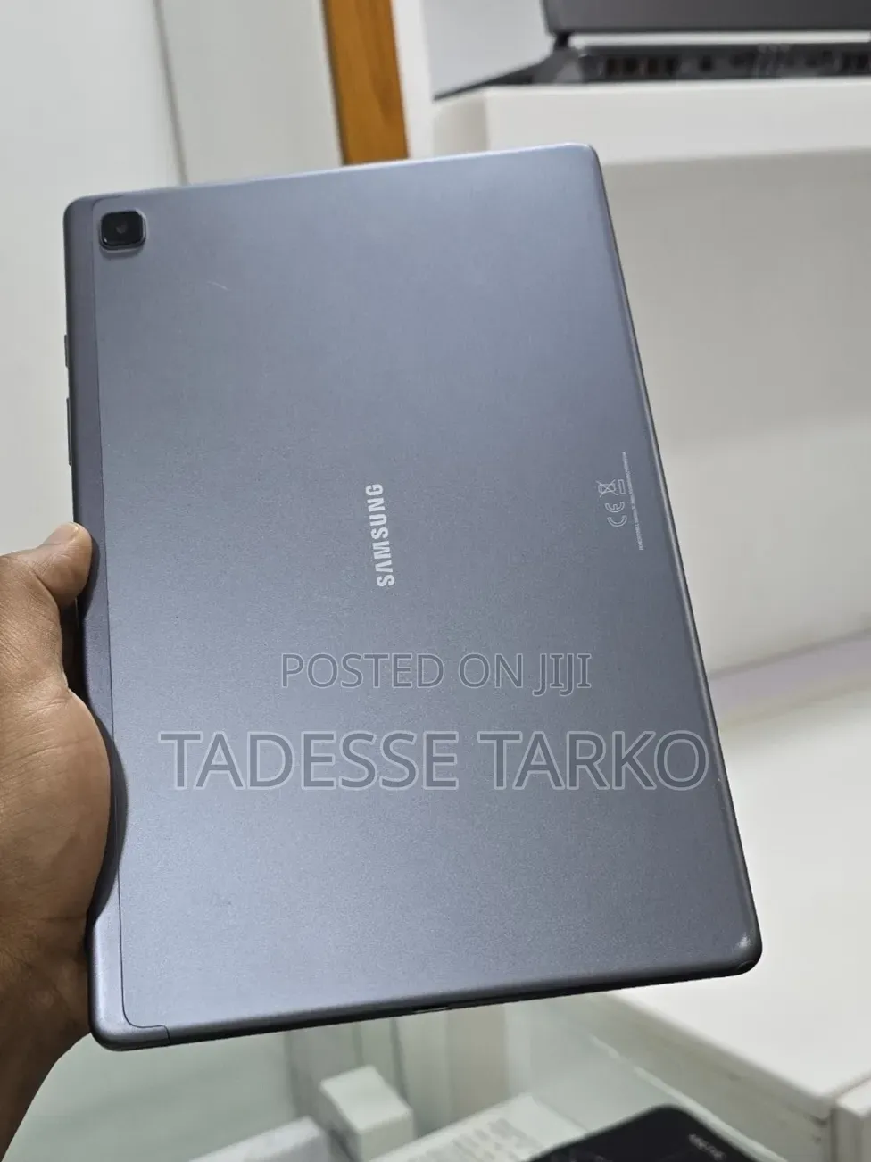 New Samsung Galaxy Tab A7 Wi-Fi 32 GB Gray