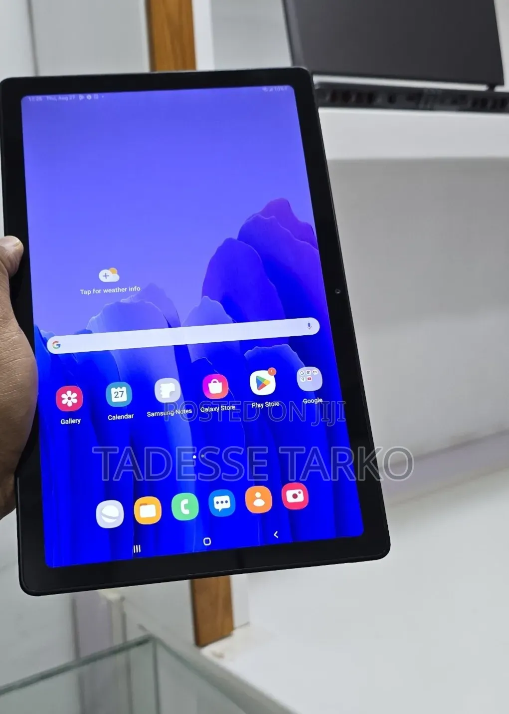 New Samsung Galaxy Tab A7 Wi-Fi 32 GB Gray