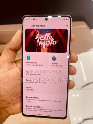 Motorola Moto G Stylus 5G (2024) 128 GB