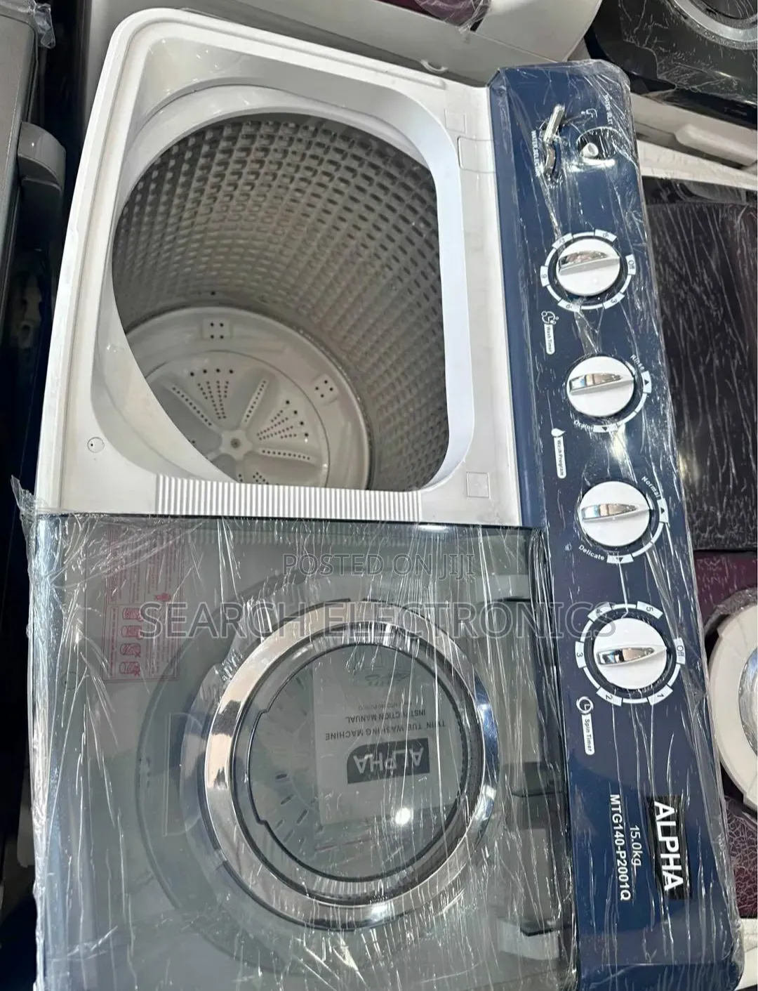 Alpha 15,kg Semi Automatic Washing Machines
