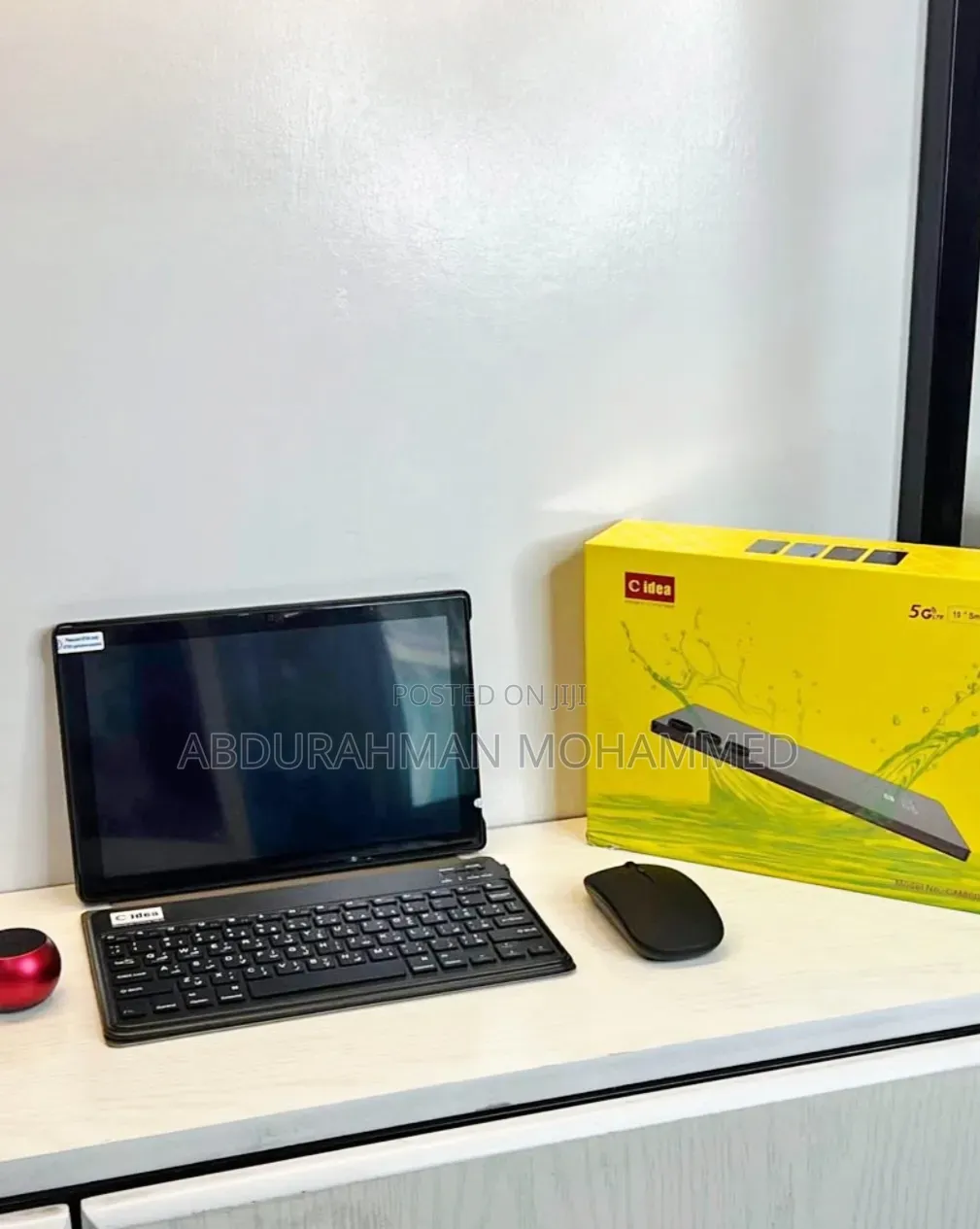New C idea CM8800 Plus 1 TB Black