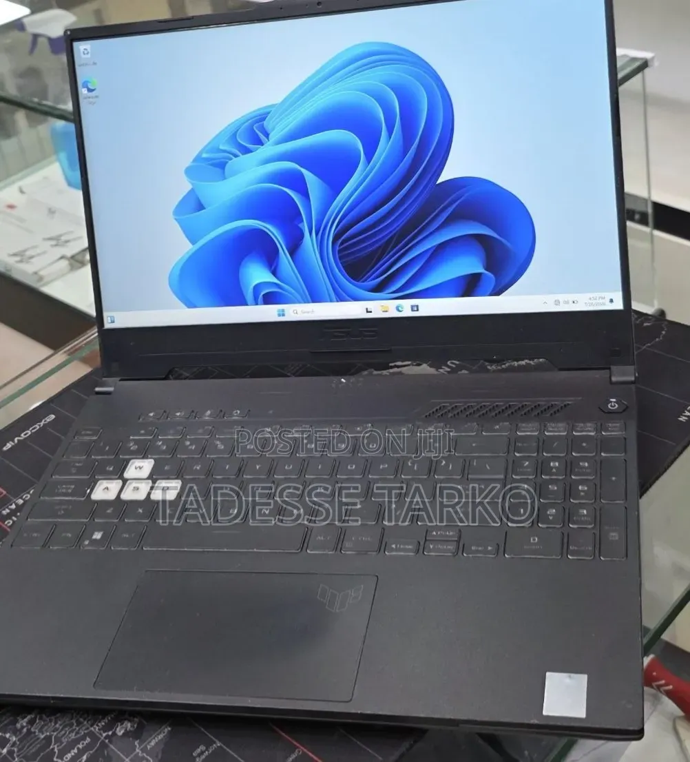 New Laptop Asus TUF Dash F15 16GB Intel Core i7 SSD 512GB
