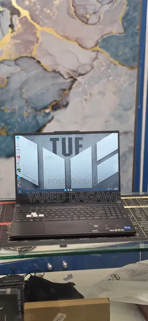 New Laptop Asus TUF Gaming A15 16GB Intel Core i7 SSD 512GB