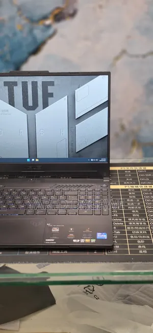 New Laptop Asus TUF Gaming A15 16GB Intel Core i7 SSD 512GB