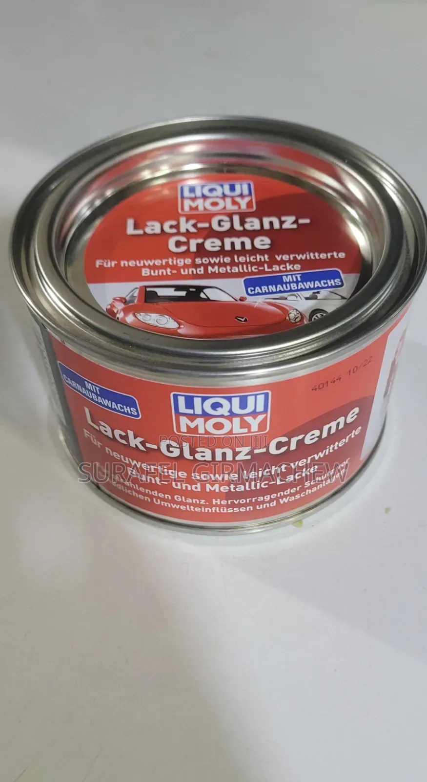 Liqui Moly Paint Cleaner & Polish Cream