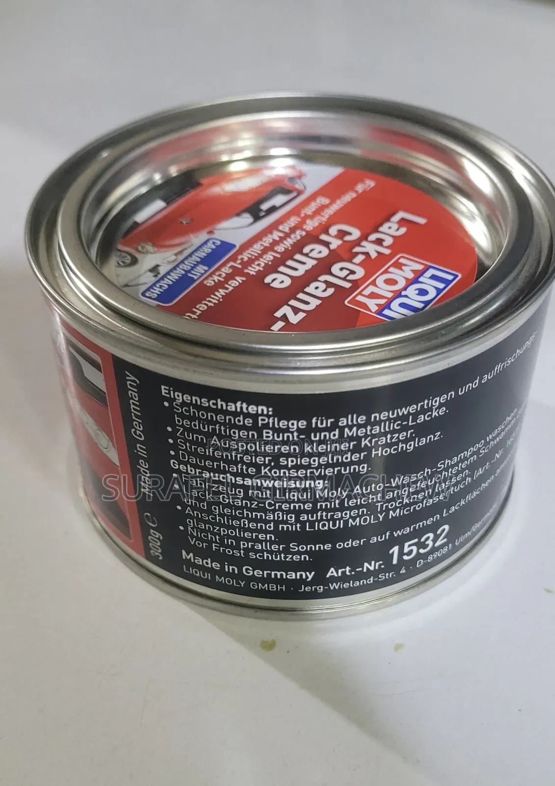 Liqui Moly Paint Cleaner & Polish Cream
