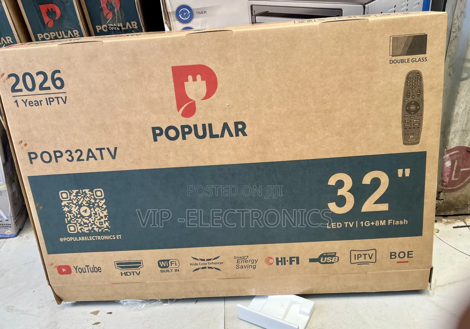 Popular 32 Inch TV Smart LED New 2026 Model TV. Its Compact