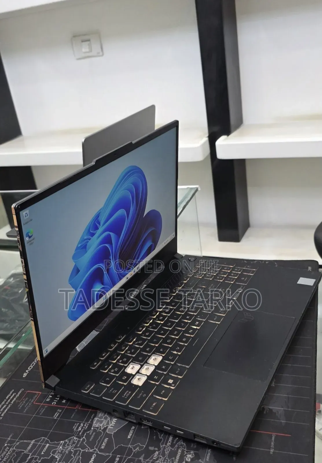 New Laptop Asus TUF Dash F15 16GB Intel Core i7 SSD 512GB