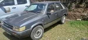 Toyota Tercel 1983 Beige