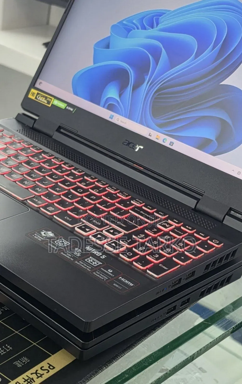 New Laptop Acer Nitro 5 16GB Intel Core i9 SSD 1T