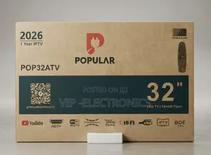 Popular TV 32 Inch Smart LED TV. Its Compact