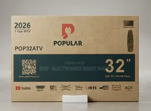 Popular TV 32 Inch Smart LED TV. Its Compact