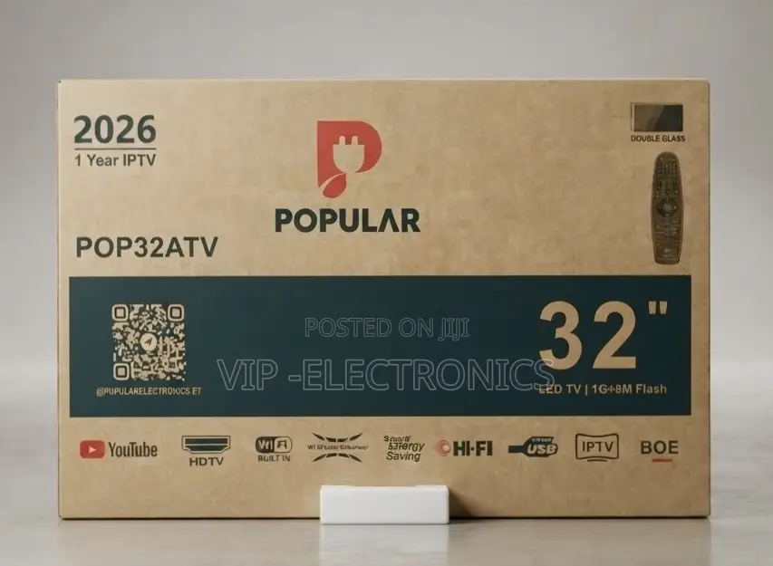 Popular TV 32 Inch Smart LED TV. Its Compact
