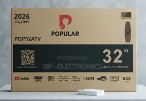 Popular TV 32 Inch Smart LED TV. Its Compact