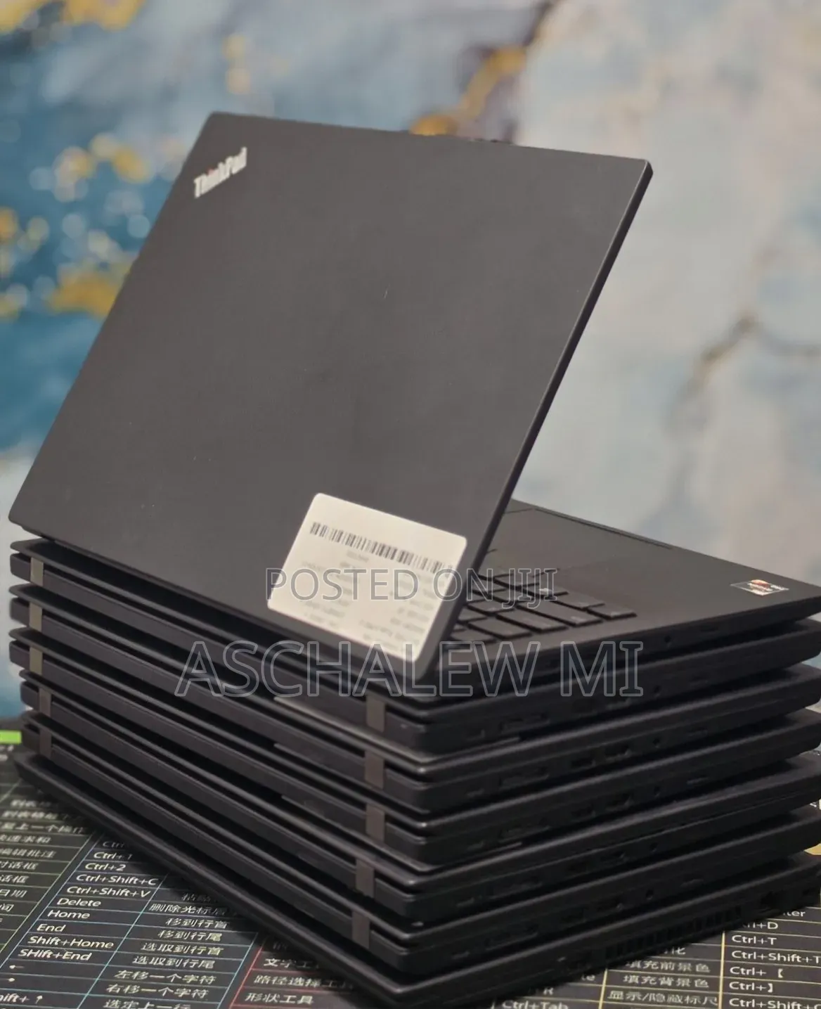 New Laptop Lenovo ThinkPad t495s 8GB AMD Ryzen 5 SSD 512GB