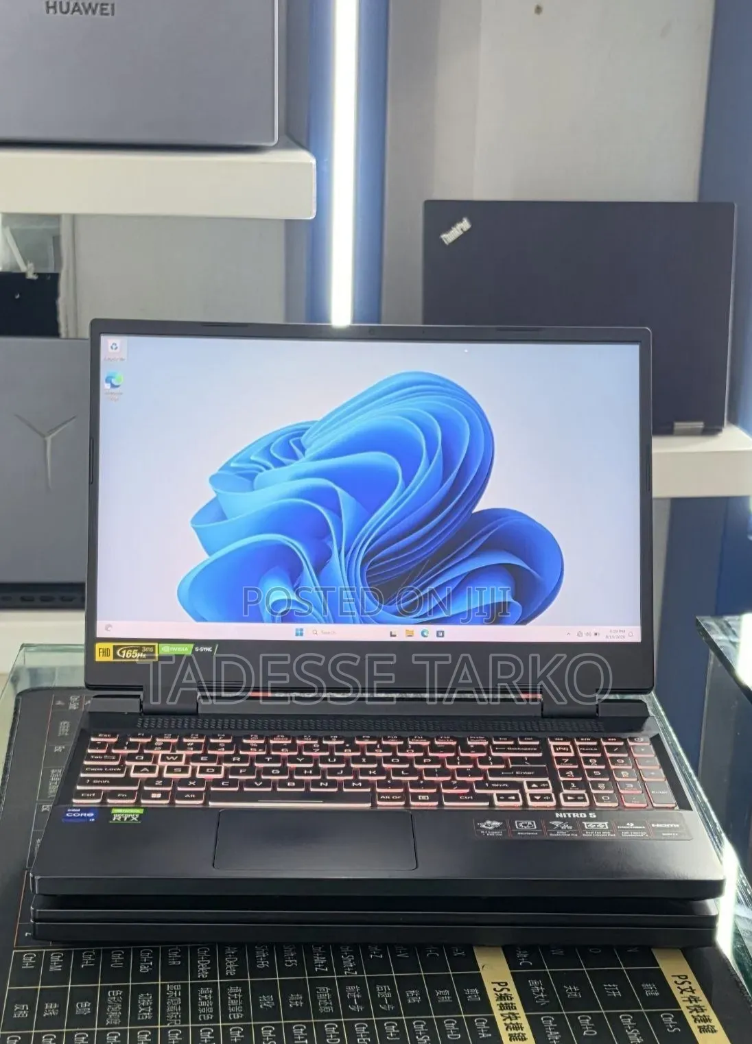 New Laptop Acer Nitro 5 16GB Intel Core i9 SSD 1T