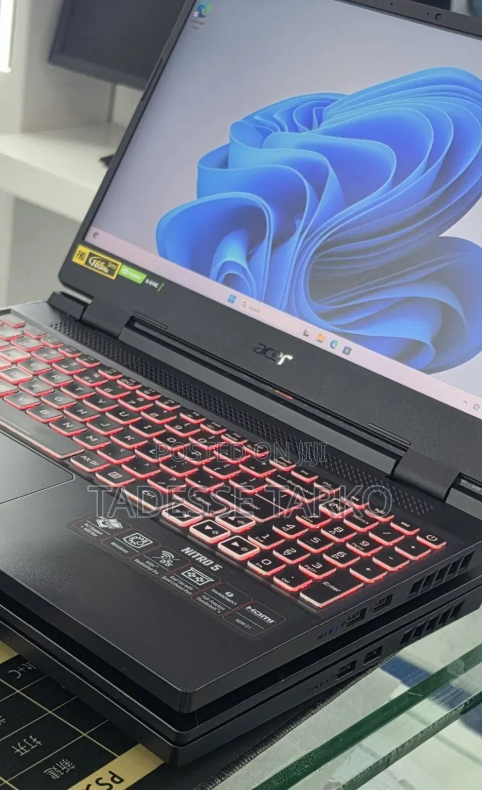 New Laptop Acer Nitro 5 16GB Intel Core i9 SSD 1T