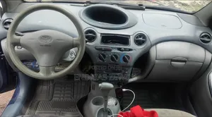 Toyota Vitz 2001 Blue