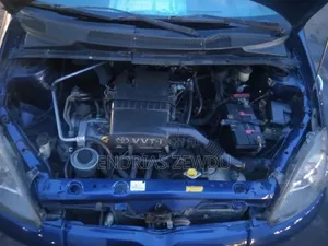 Toyota Vitz 2001 Blue