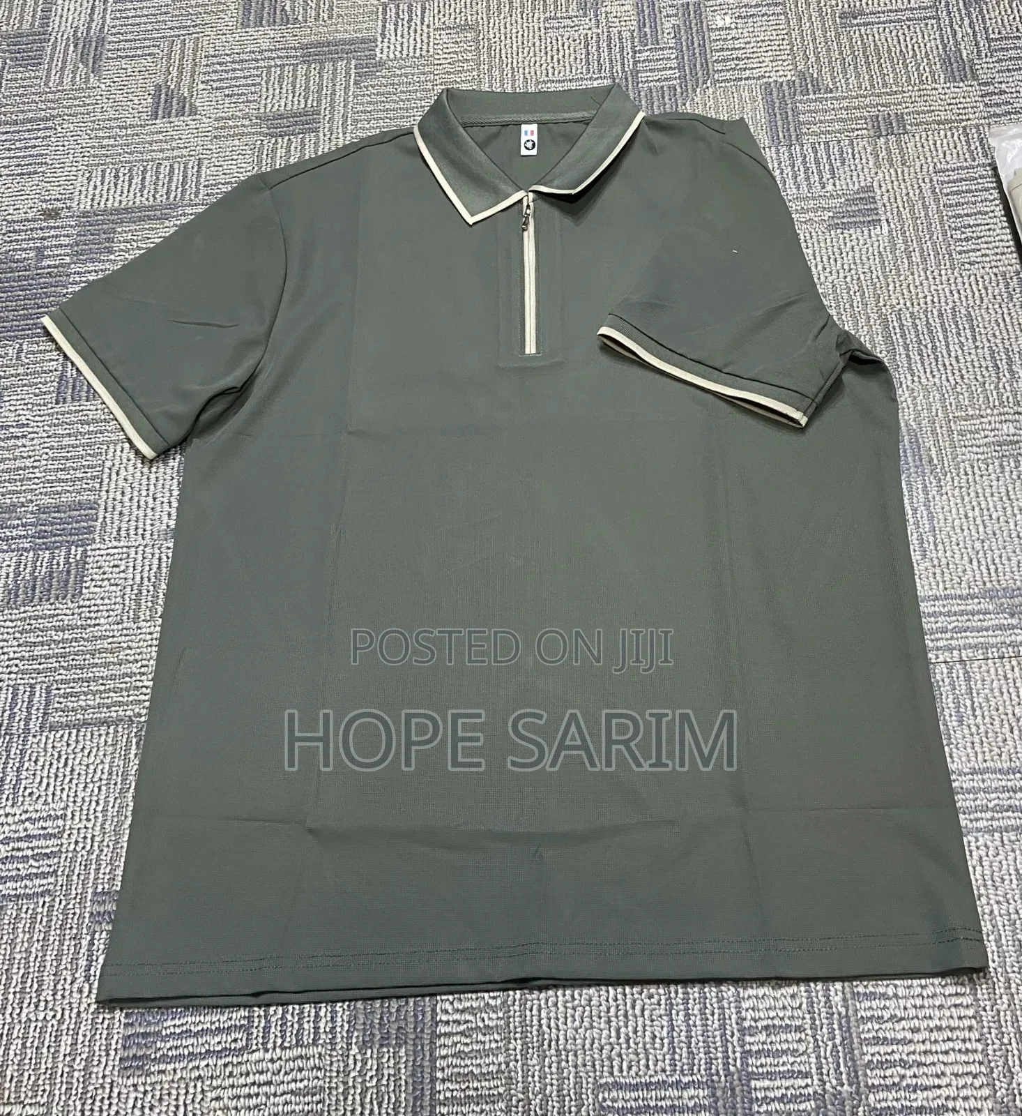 Premium Half-Zip Men's Polo Shirts