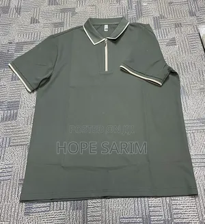 Premium Half-Zip Men's Polo Shirts