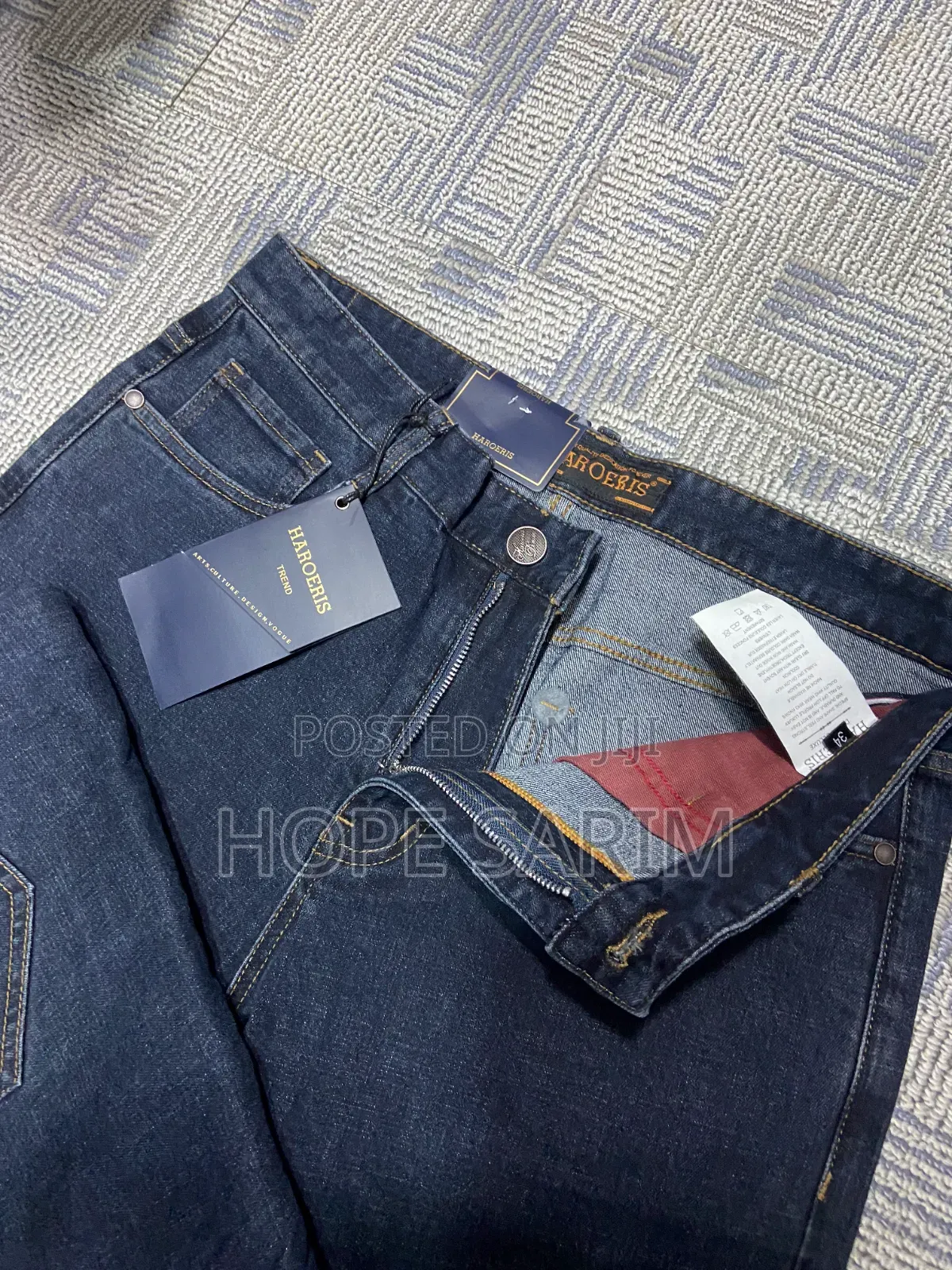Brand New Haroeris Premium Men's Jeans