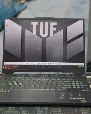 New Laptop Asus TUF Gaming A15 16GB AMD Ryzen 7 SSD 512GB