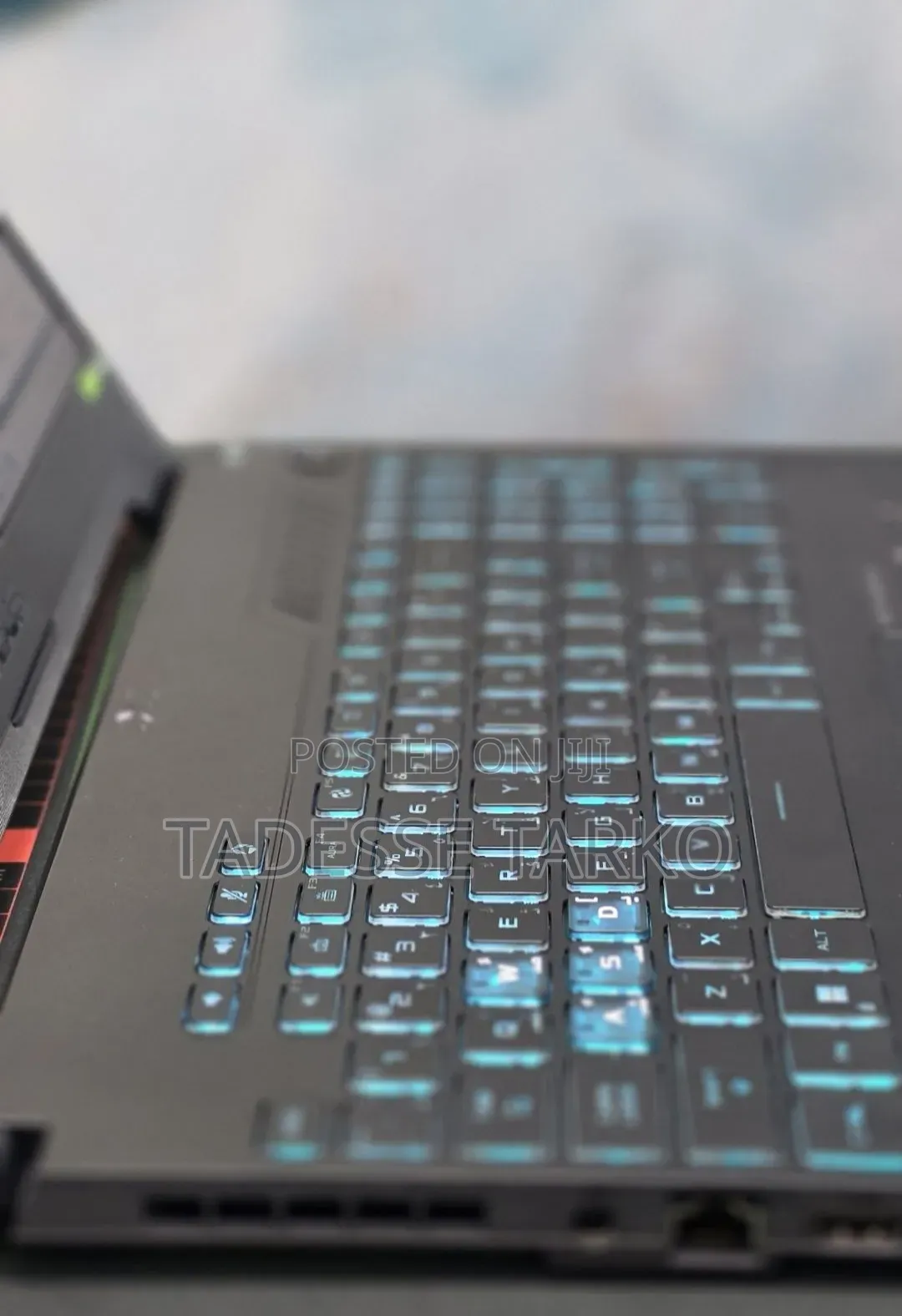 New Laptop Asus TUF Gaming A15 16GB AMD Ryzen 7 SSD 512GB