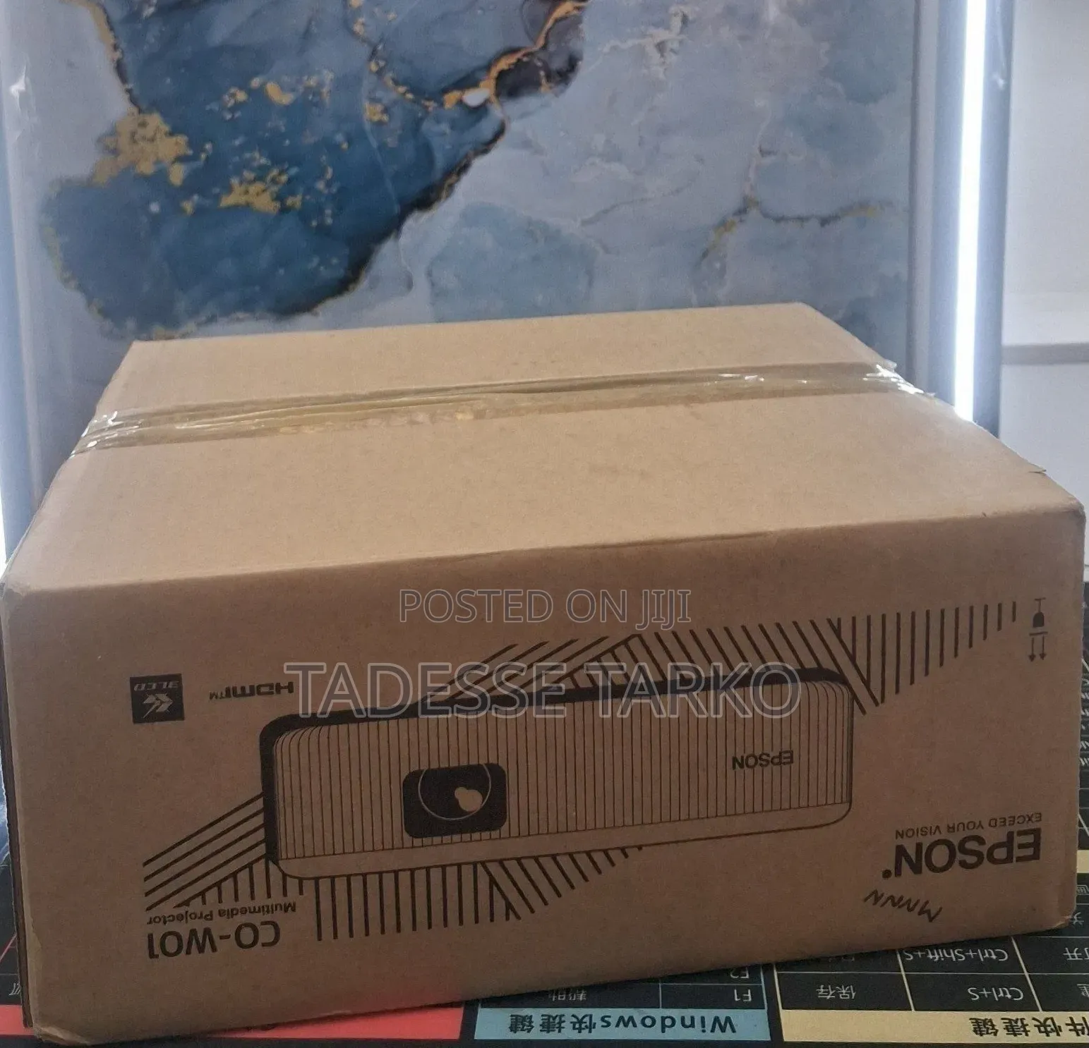 Epson W01 Projector