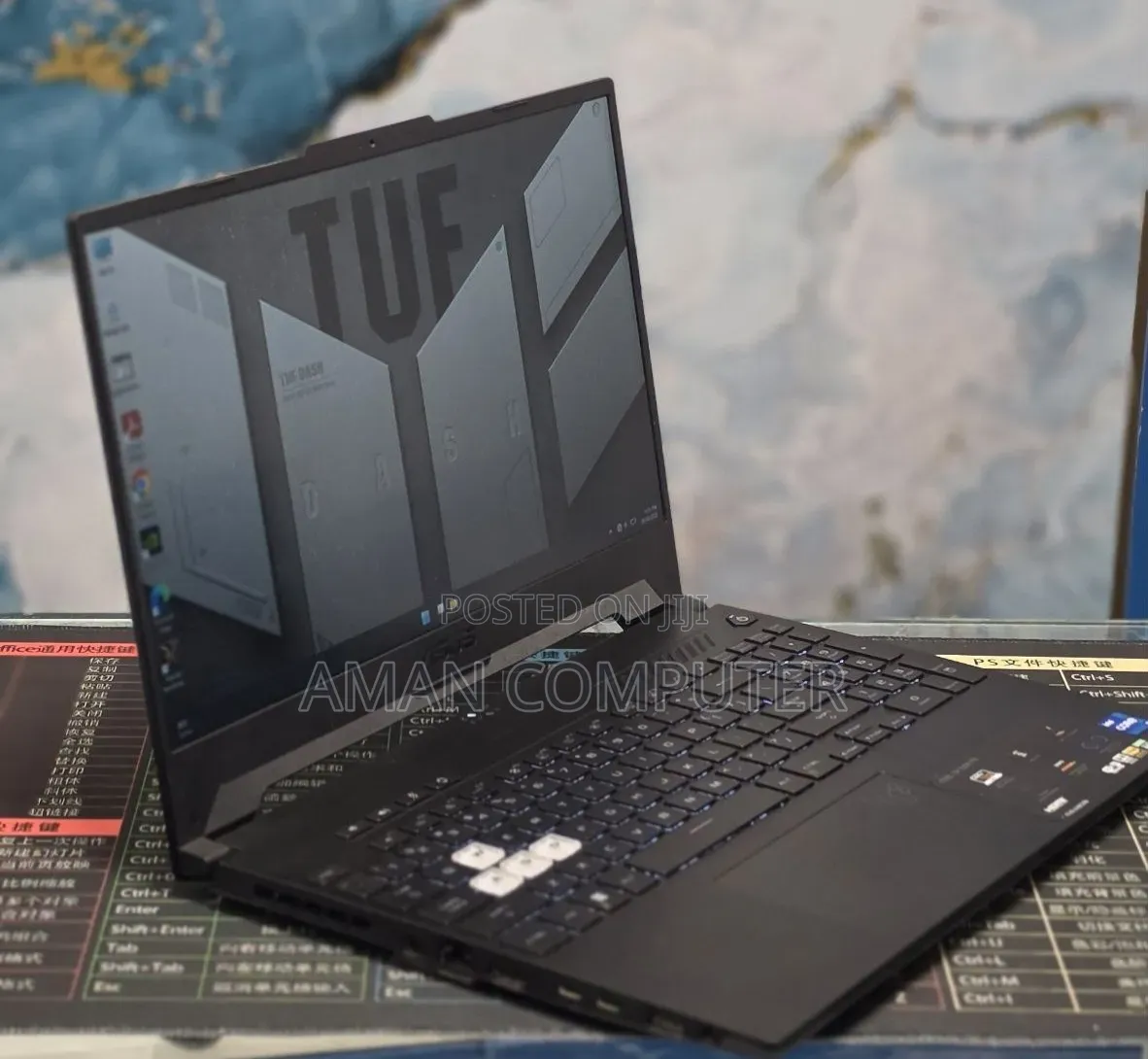 New Laptop Asus TUF Gaming A15 16GB Intel Core i7 SSD 512GB