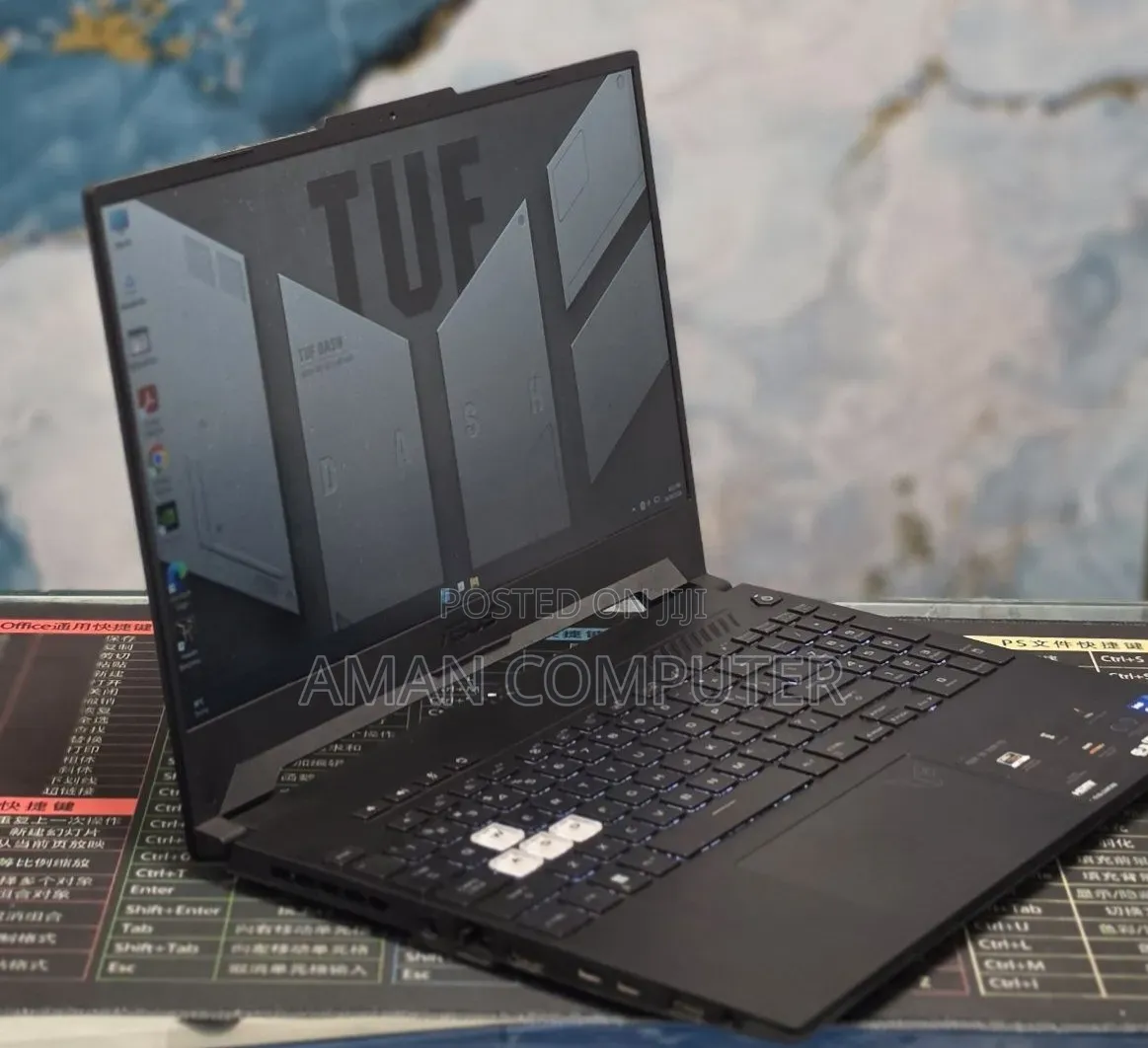 New Laptop Asus TUF Gaming A15 16GB Intel Core i7 SSD 512GB