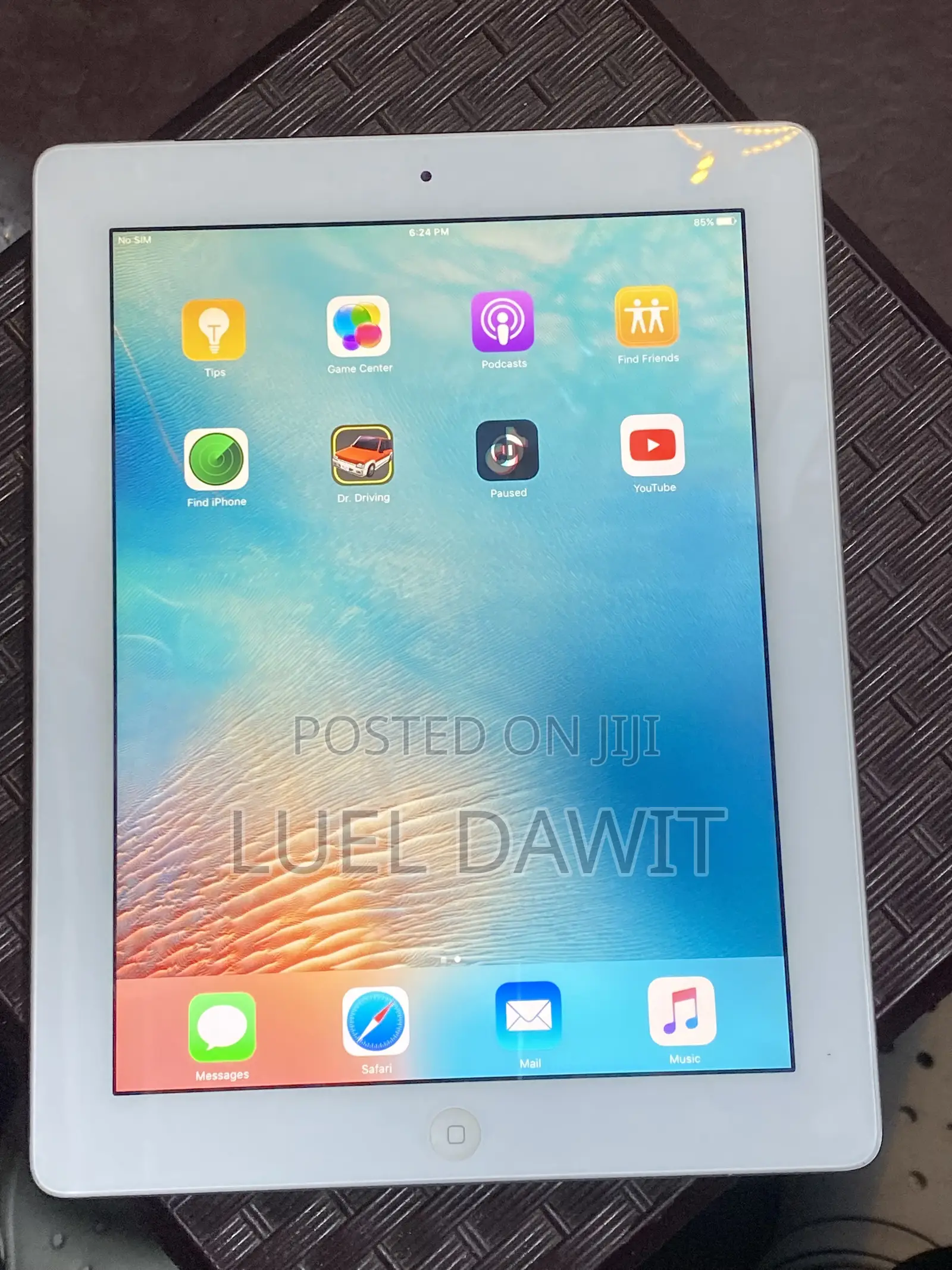 Apple iPad 2 Wi-Fi 64 GB Silver