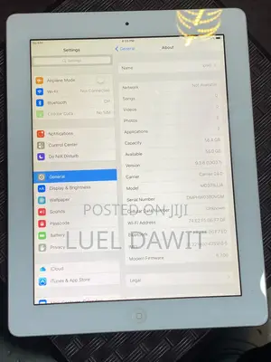 Apple iPad 2 Wi-Fi 64 GB Silver