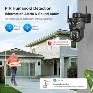 4g Outdoor Smart CCTV Camera