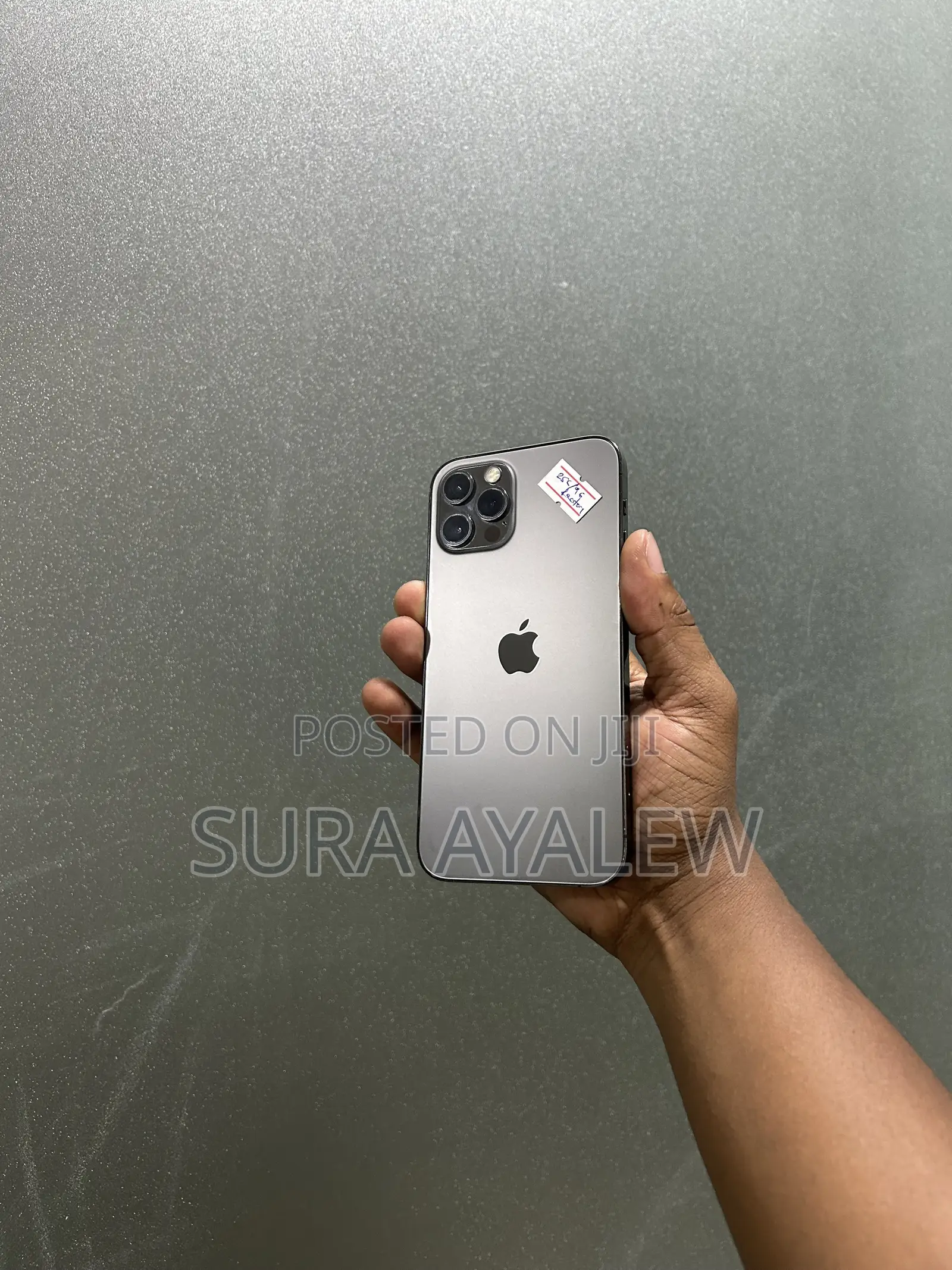 Apple iPhone 12 Pro 256 GB Black