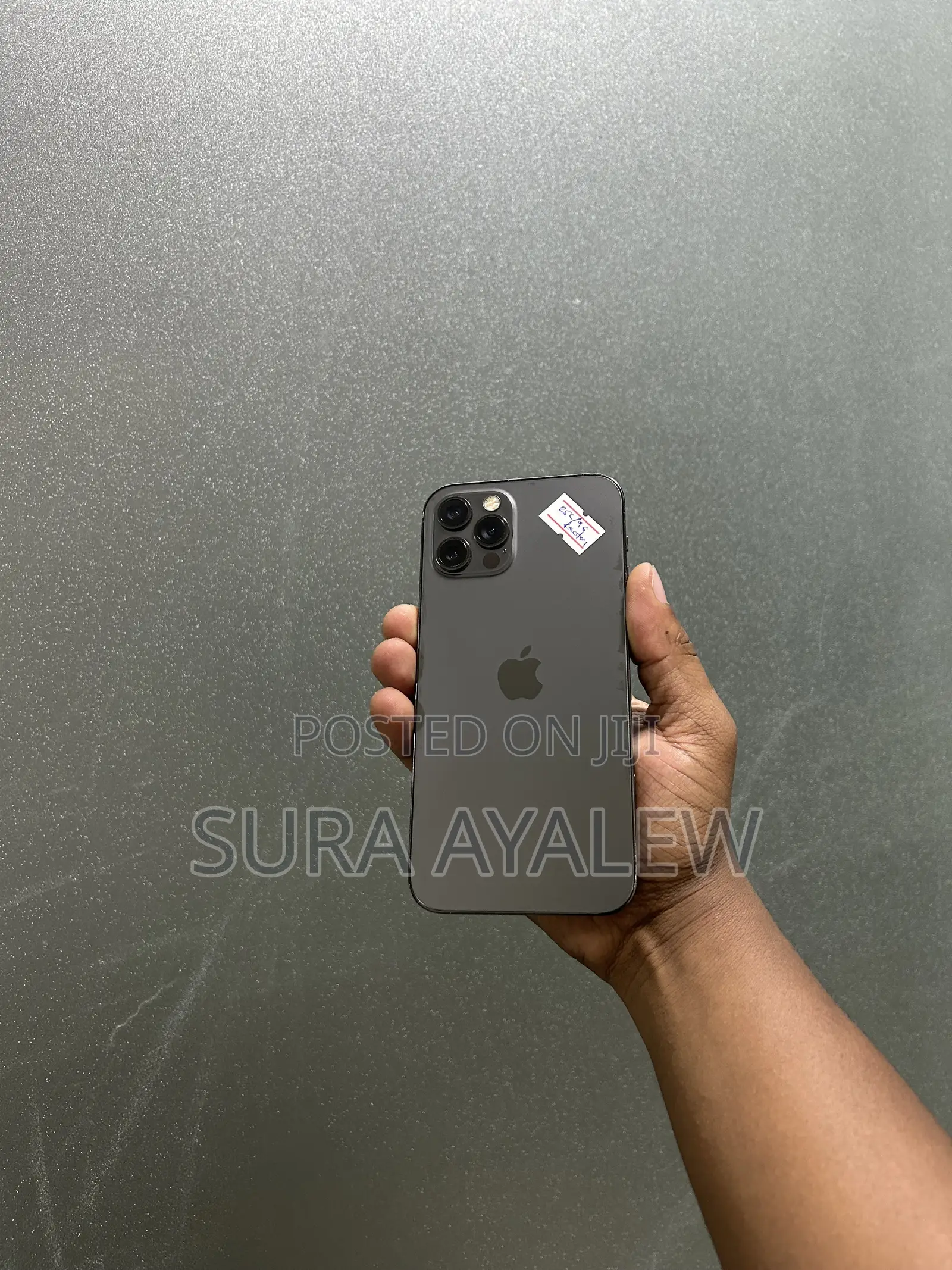 Apple iPhone 12 Pro 256 GB Black