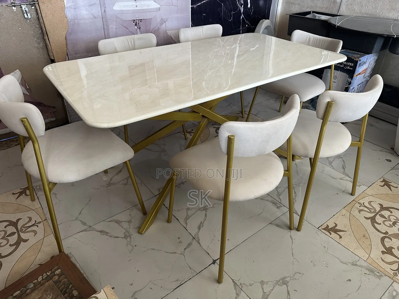 Dining Table 6 Seater