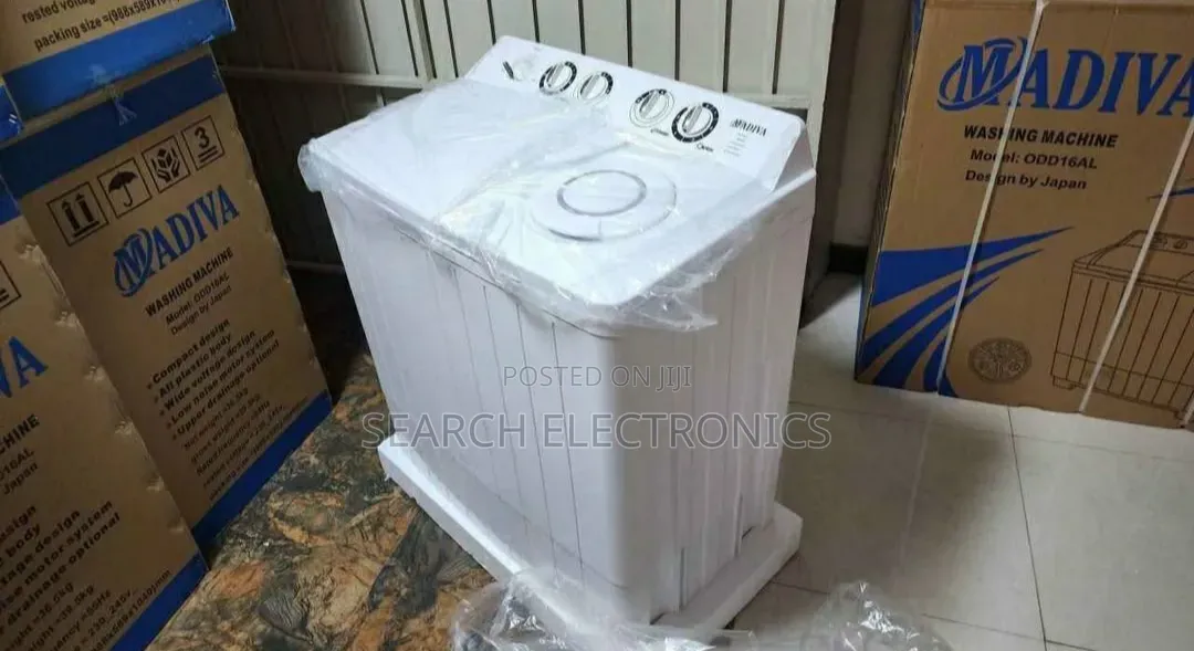 Madiva 16,kg Washing Machines