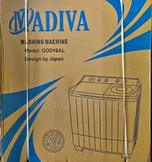 Madiva 16,kg Washing Machines