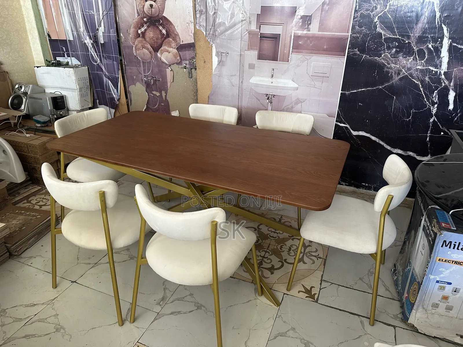 Dining Table 6 Seater