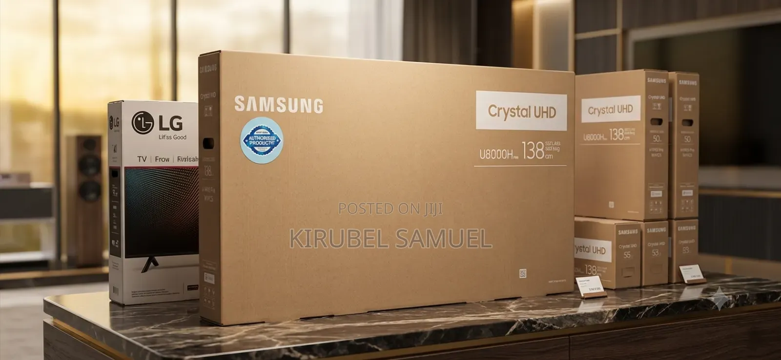 Samsung Crystal UHD TV (CU8000 Series)