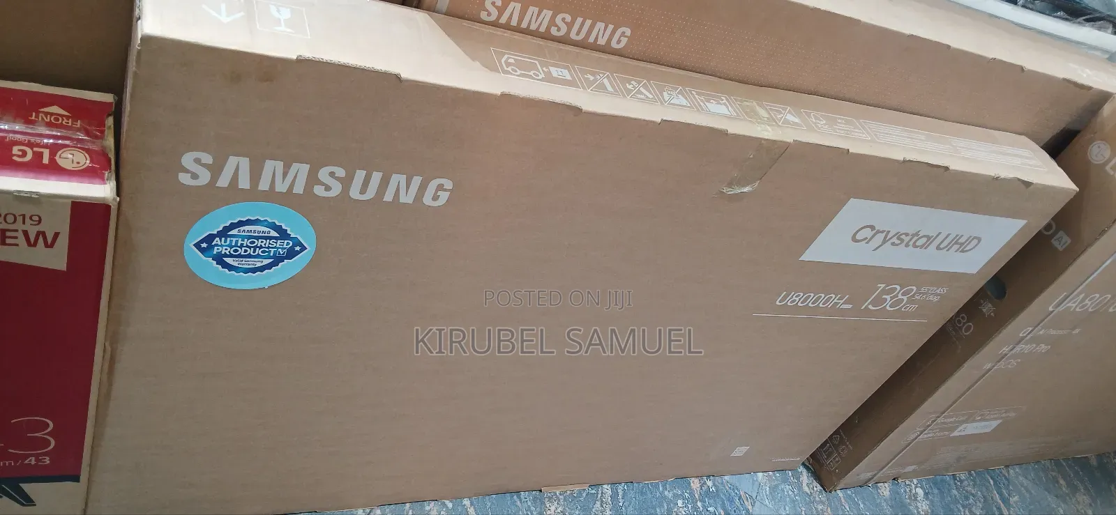 Samsung Crystal UHD TV (CU8000 Series)