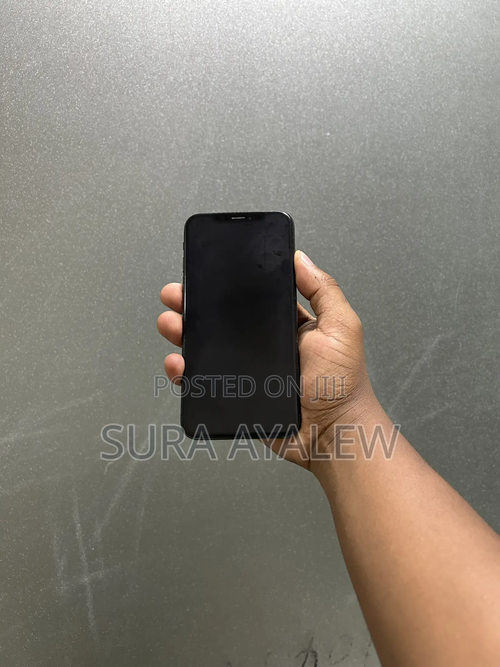 Apple iPhone XS 64 GB Black