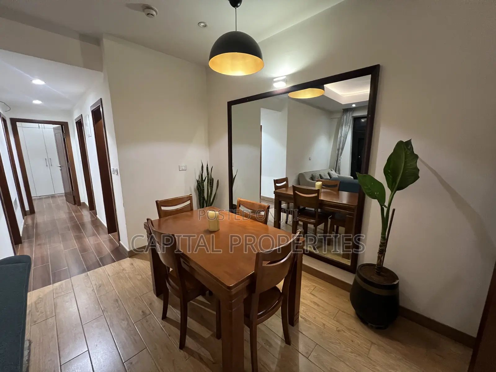 Furnished 2bdrm Apartment in Bole for rent
