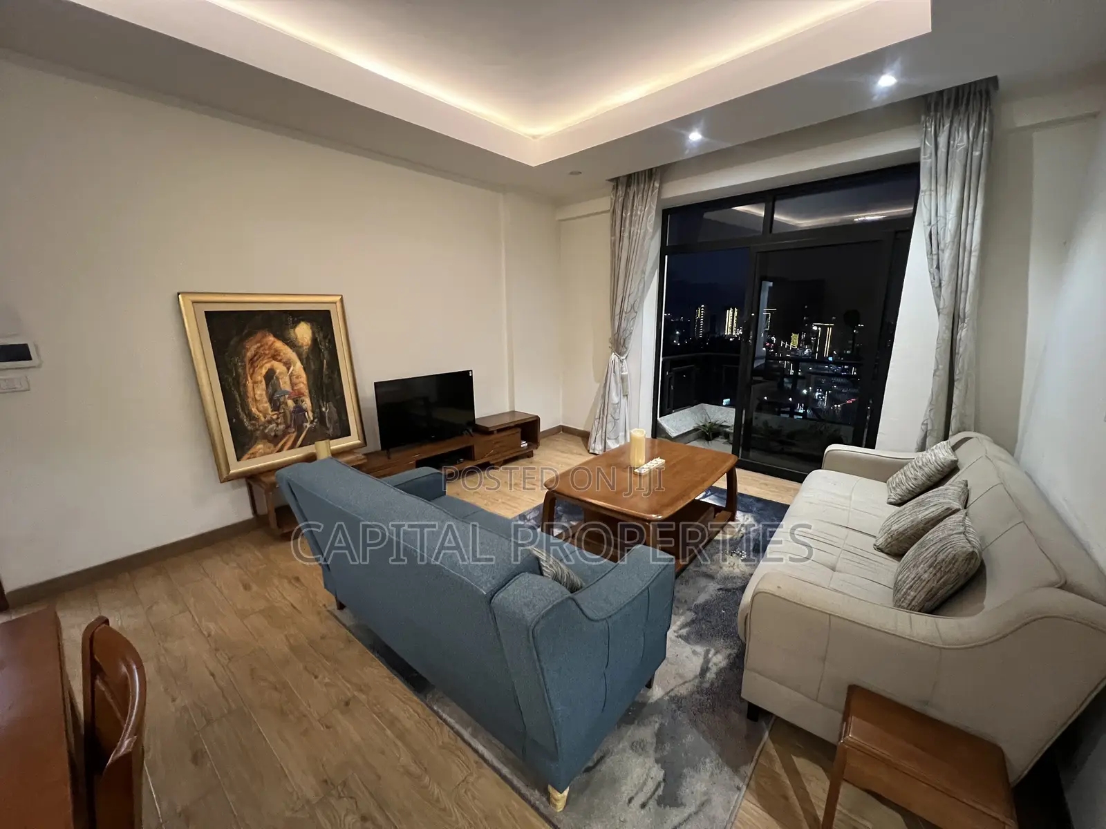 Furnished 2bdrm Apartment in Bole for rent