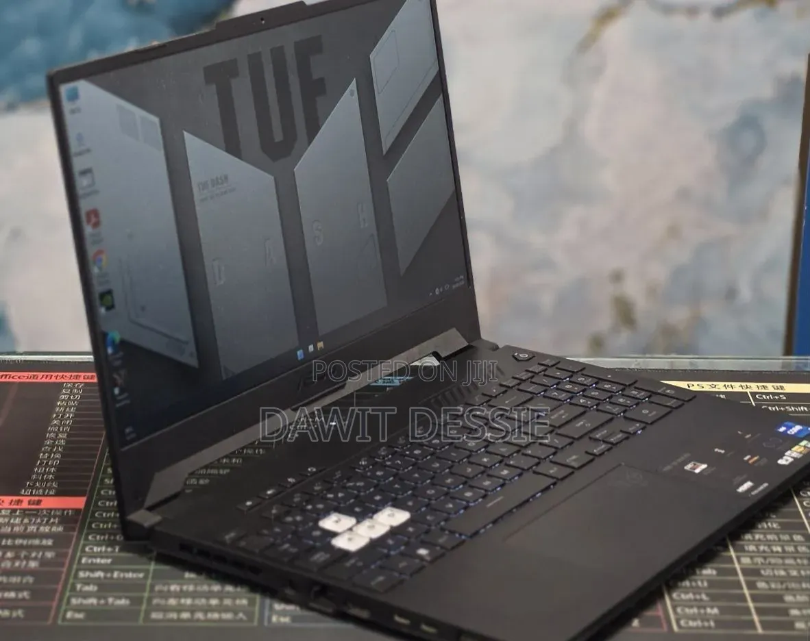 New Laptop Asus TUF Gaming A15 16GB Intel Core i7 SSD 512GB