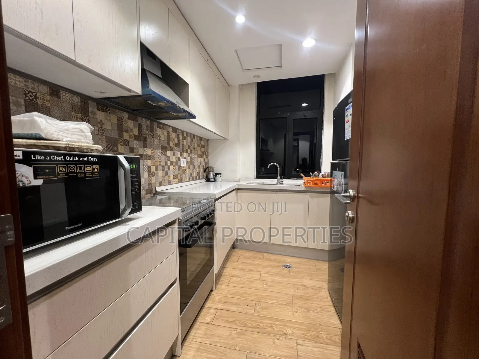 Furnished 2bdrm Apartment in Bole for rent